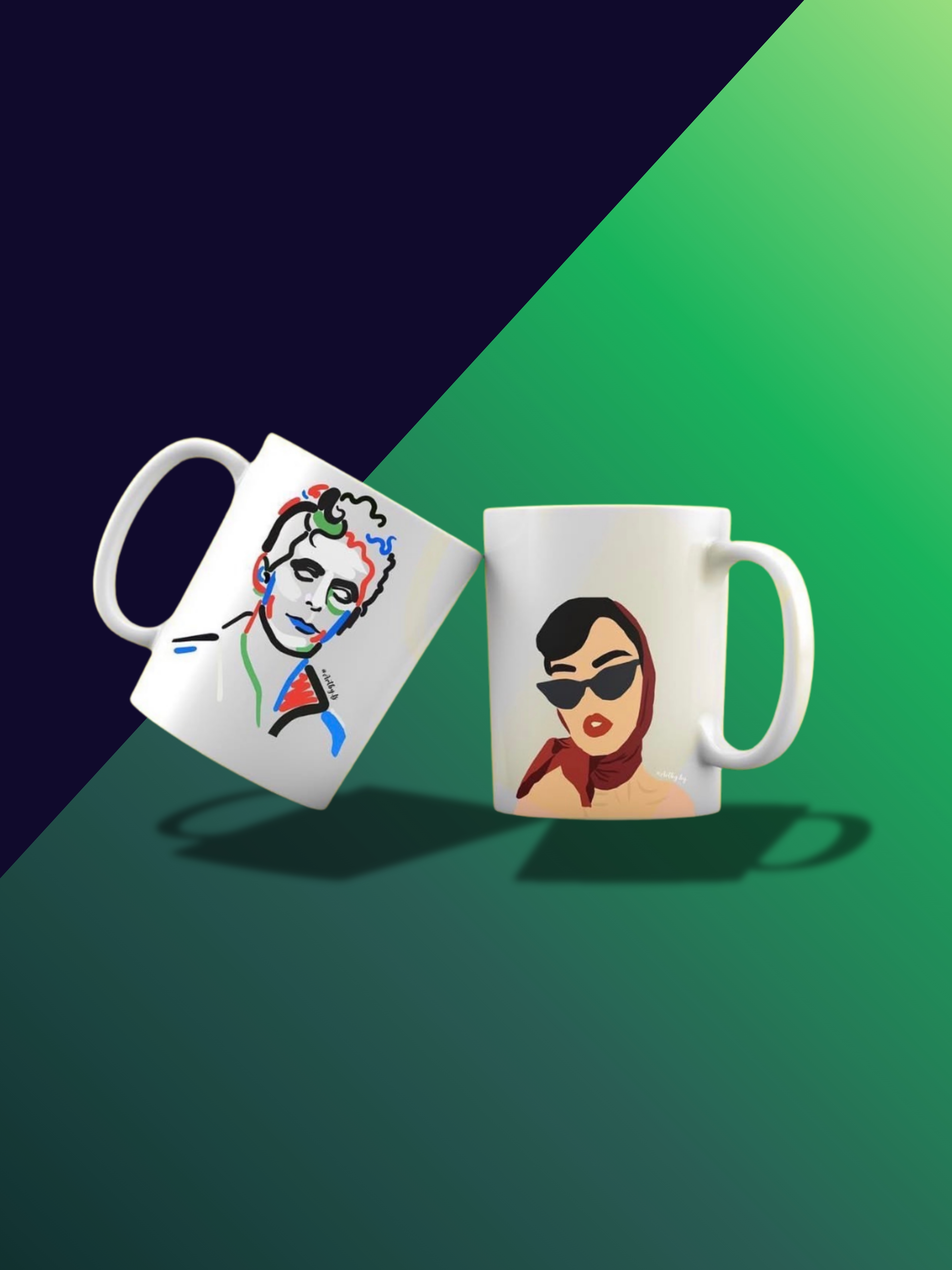 Moments Studio mug